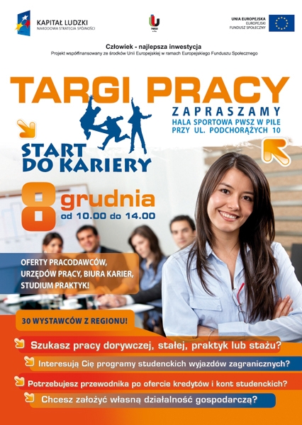 Targi pracy - zaproszenie