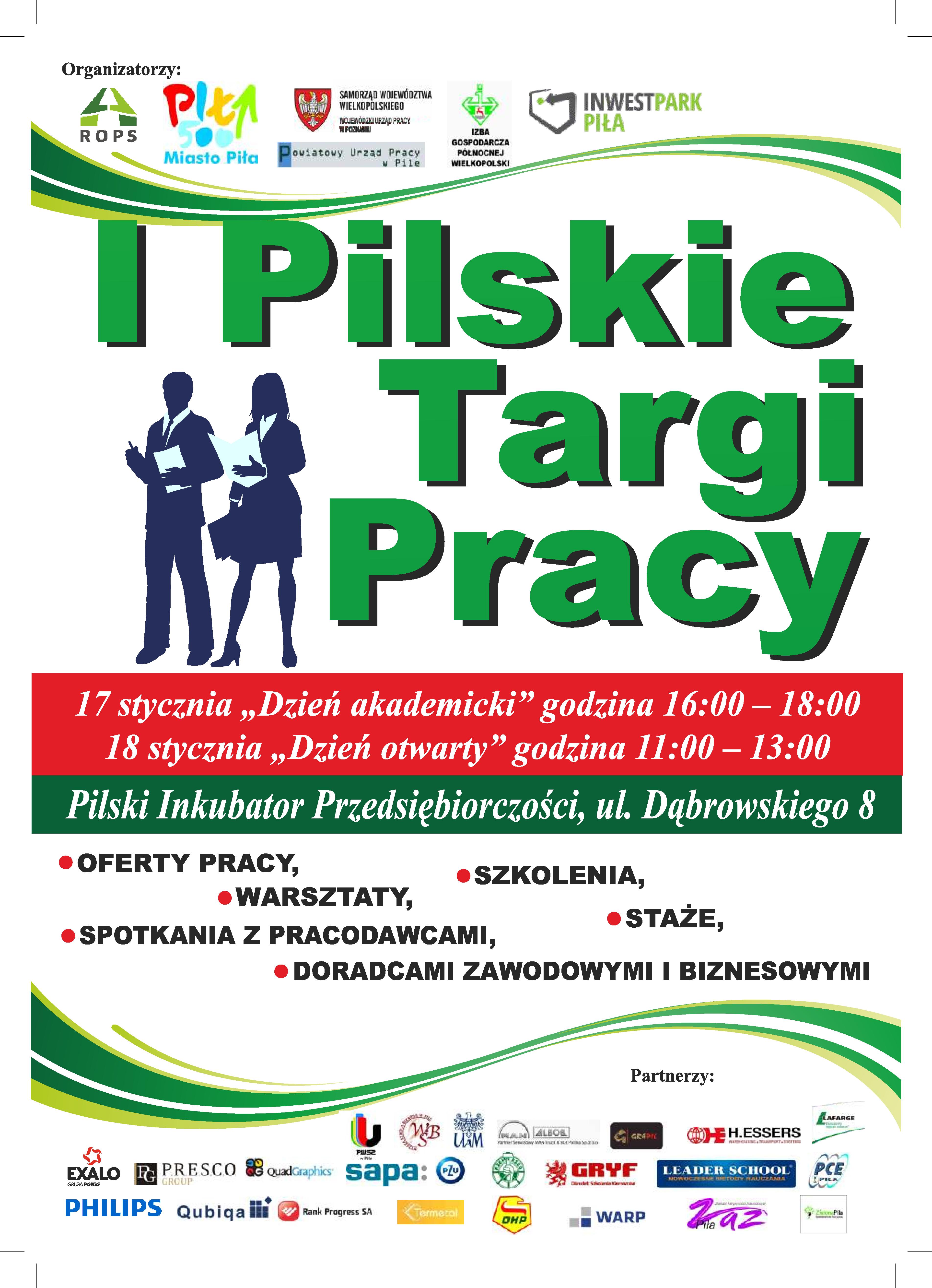 Targi pracy - zaproszenie